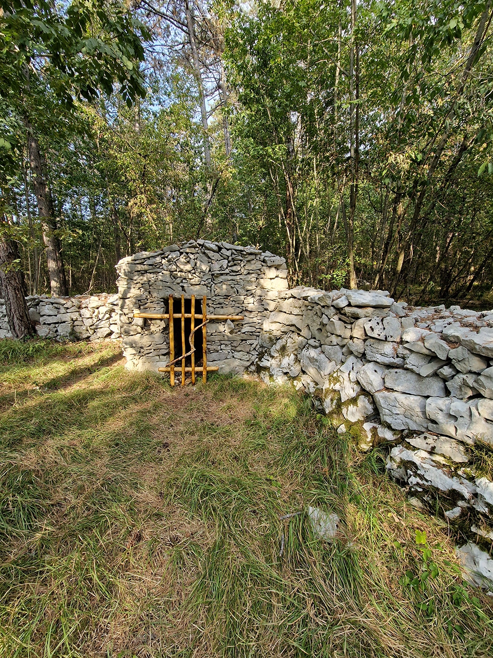 La posizione del Bed&breakfast LeCasite di Trieste: un luogo dove dormire fuori dal rumore cittadino
